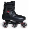 Powerslide Zoom Black 100 Inline Skates -Rollerblade Shop powerslide zoom black 100 inline skates