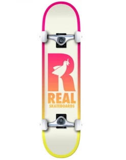 Real Be Free Large Skateboard - 8.0"