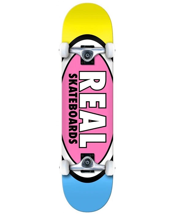 Real Team Edition Oval Mini Skateboard - 7.3" 3 Real Team Edition Oval Mini Skateboard - 7.3"