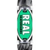 Real Team Oval Camo XL Skateboard - 8.25"