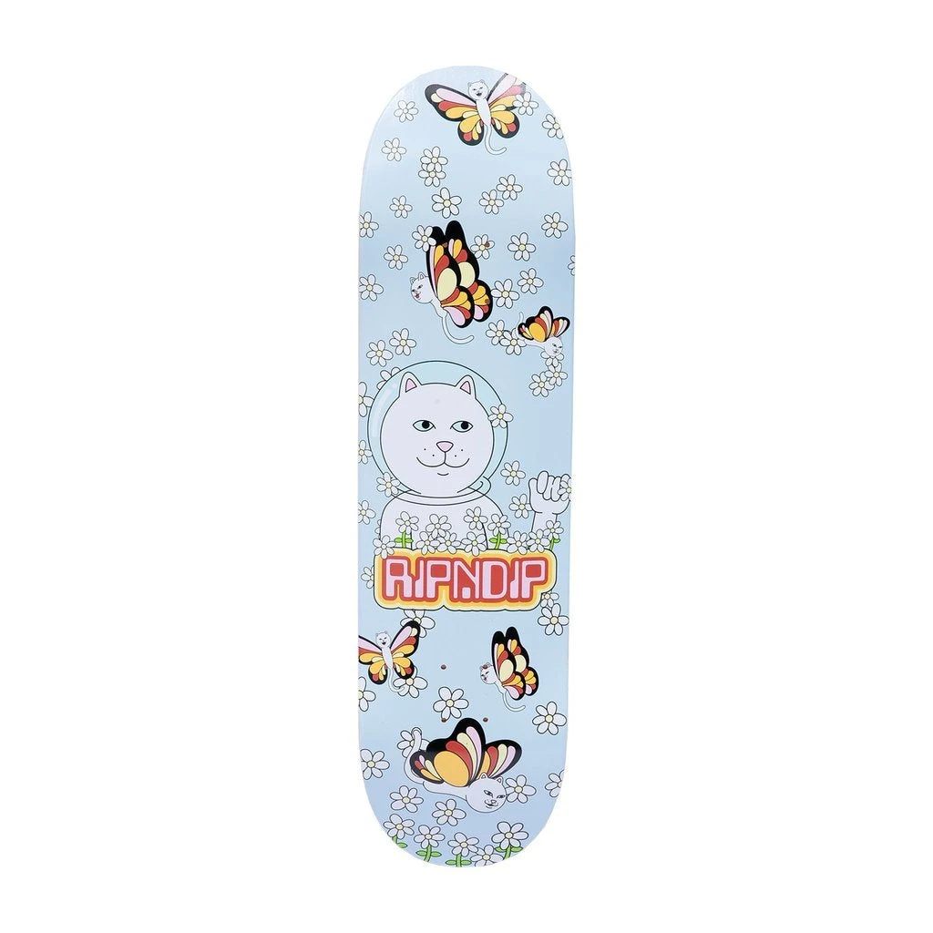 RIPNDIP Butterfly Skateboard Deck - 8.25" 3 RIPNDIP Butterfly Skateboard Deck - 8.25"