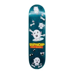 RIPNDIP Nerm Story Skateboard Deck - 8.5"