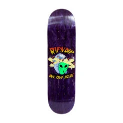 RIPNDIP Out Of This World Skateboard Deck - 8.0"