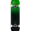 Rocket Double Dipped Black Skateboard - 8.0"