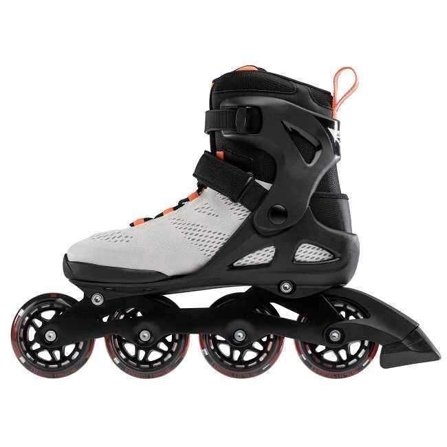 Rollerblade Macroblade 80 Women's Inline Skates - Grey/Coral 4 Rollerblade Macroblade 80 Women's Inline Skates - Grey/Coral - Image 2