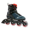 Rollerblade Macroblade 90 Mens Skates - Blue/Orange -Rollerblade Shop rollerblade macroblade 90 mens skates blue orange