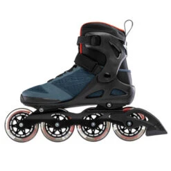 Rollerblade Macroblade 90 Mens Skates - Blue/Orange -Rollerblade Shop rollerblade macroblade 90 mens skates blue orange inside