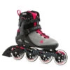 Rollerblade Macroblade 90 Womens Skates - Grey/Pink -Rollerblade Shop rollerblade macroblade 90 womens skates grey pink