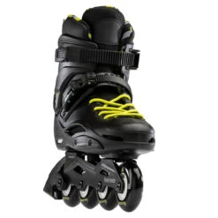 Rollerblade RB Cruiser Inline Skates - Black/Neon Yellow 8 Rollerblade RB Cruiser Inline Skates - Black/Neon Yellow -Rollerblade Shop rollerblade rb cruiser inline skates black neon yellow front