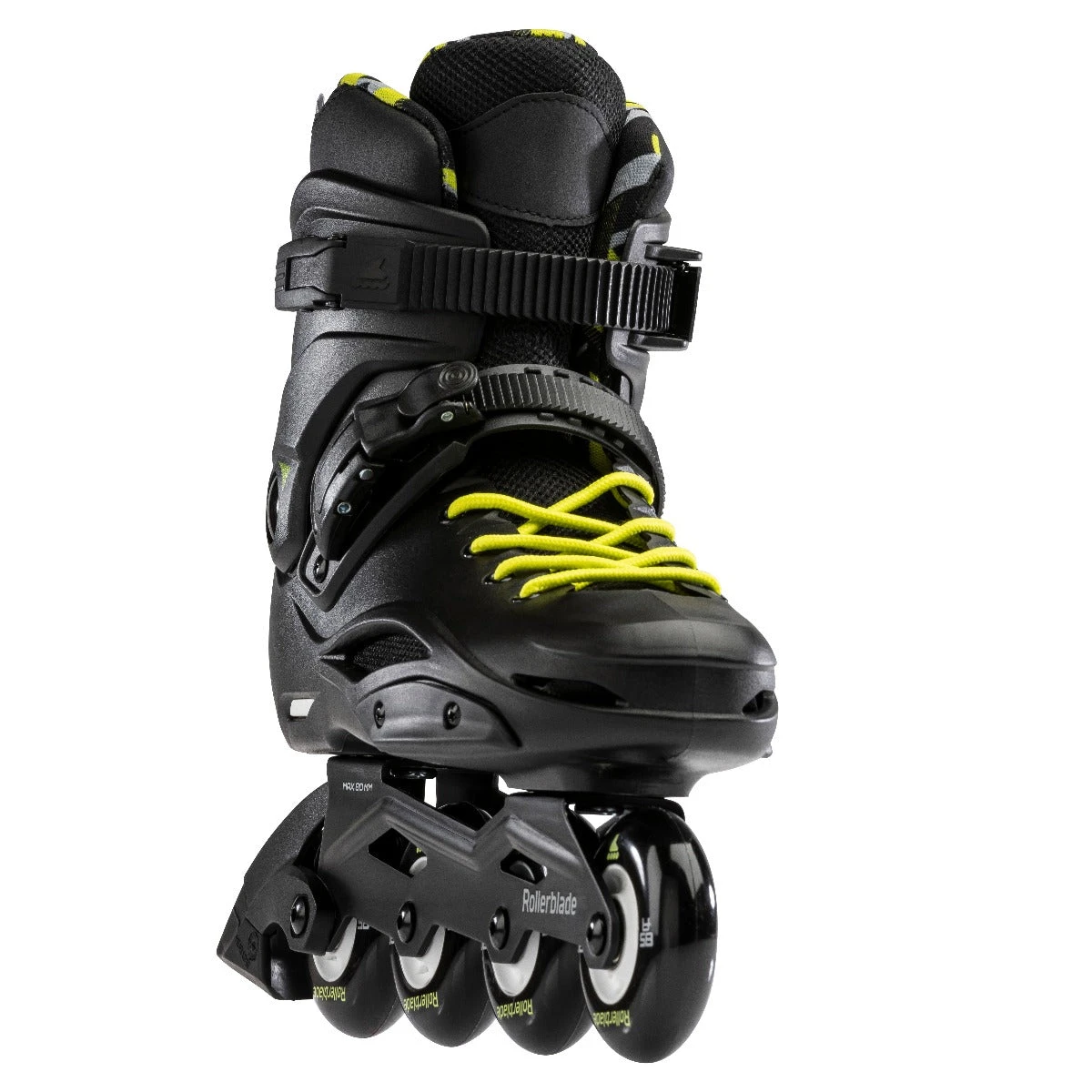 Rollerblade RB Cruiser Inline Skates - Black/Neon Yellow 5 Rollerblade RB Cruiser Inline Skates - Black/Neon Yellow - Image 3