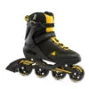 Rollerblade Spark 80 Inline Skates - Black/Yellow -Rollerblade Shop rollerblade spark 80 inline skates black yellow