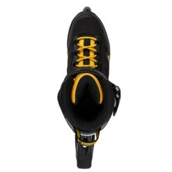 Rollerblade Spark 80 Inline Skates - Black/Yellow -Rollerblade Shop rollerblade spark 80 inline skates black yellow top