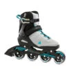 Rollerblade Spark 80 Womens Inline Skates - Grey/Turquoise 1 Rollerblade Spark 80 Womens Inline Skates - Grey/Turquoise -Rollerblade Shop rollerblade spark 80 womens inline skates grey turquoise