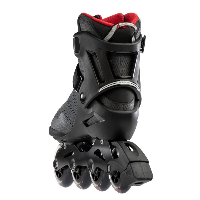 Rollerblade Spark 84 Inline Skates - Dark Grey/Red 4 Rollerblade Spark 84 Inline Skates - Dark Grey/Red - Image 2