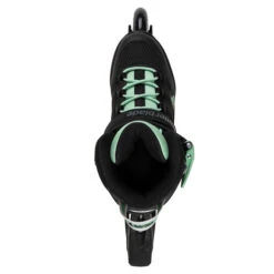 Rollerblade Spark 84 Womens Inline Skates - Black/Mint Green 7 Rollerblade Spark 84 Womens Inline Skates - Black/Mint Green -Rollerblade Shop rollerblade spark 84 womens inline skates black mint green top