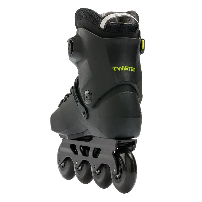 Rollerblade Twister XT Mens Inline Skates - Black/Lime 5 Rollerblade Twister XT Mens Inline Skates - Black/Lime - Image 3