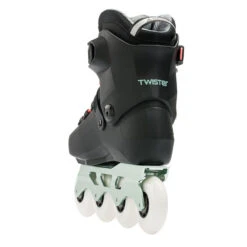 Rollerblade Twister XT Womens Inline Skates - Black/Mint -Rollerblade Shop rollerblade twister xt womens inline skates black mint angle