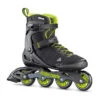 Rollerblade Zetrablade Elite Skates - Black/Lime 2 Rollerblade Zetrablade Elite Skates - Black/Lime -Rollerblade Shop rollerblade zetrablade elite skates black lime