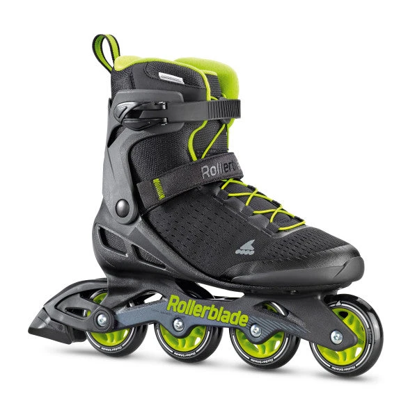 Rollerblade Zetrablade Elite Skates - Black/Lime 3 Rollerblade Zetrablade Elite Skates - Black/Lime