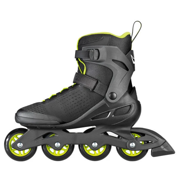 Rollerblade Zetrablade Elite Skates - Black/Lime 4 Rollerblade Zetrablade Elite Skates - Black/Lime - Image 2