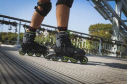 Rollerblade Zetrablade Elite Skates - Black/Lime 9 Rollerblade Zetrablade Elite Skates - Black/Lime -Rollerblade Shop rollerblade zetrablade elite skates black lime lifestyle