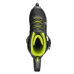 Rollerblade Zetrablade Elite Skates - Black/Lime 8 Rollerblade Zetrablade Elite Skates - Black/Lime -Rollerblade Shop rollerblade zetrablade elite skates black lime top