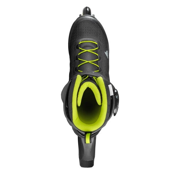 Rollerblade Zetrablade Elite Skates - Black/Lime 5 Rollerblade Zetrablade Elite Skates - Black/Lime - Image 3