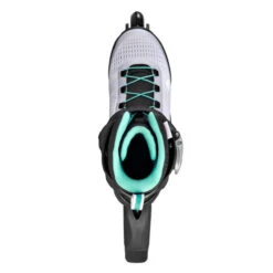 Rollerblade Zetrablade Elite Womens Skates - Black/Powder Blue 8 Rollerblade Zetrablade Elite Womens Skates - Black/Powder Blue -Rollerblade Shop rollerblade zetrablade elite womens skates black powder blue top