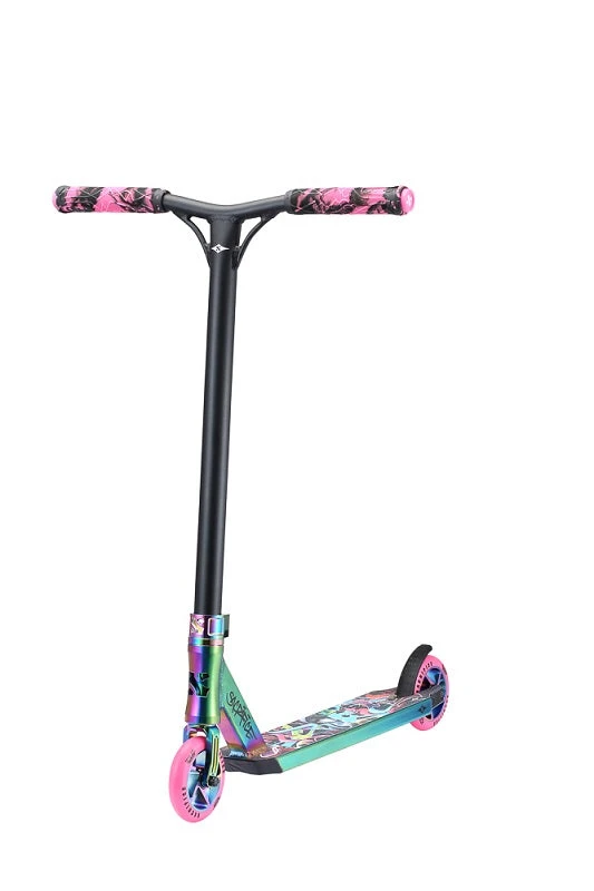 Sacrifice Flyte 100 V2 Scooter - Neo Pink 3 Sacrifice Flyte 100 V2 Scooter - Neo Pink