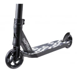 Sacrifice Flyte 115 Stunt Scooter - Black -Rollerblade Shop sacrifice flyte 115 stunt scooter black close