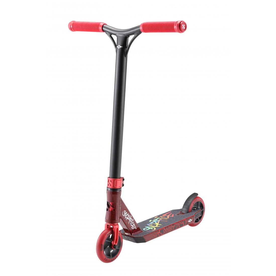 Sacrifice Mini Flyte V2 Stunt Scooter - Red/Black 2 Sacrifice Mini Flyte V2 Stunt Scooter - Red/Black
