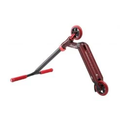 Sacrifice Mini Flyte V2 Stunt Scooter - Red/Black 5 Sacrifice Mini Flyte V2 Stunt Scooter - Red/Black -Rollerblade Shop sacrifice mini flyte v2 stunt scooter red black angle