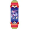 Santa Cruz Iridescent Dot Large Skateboard - 8.25" -Rollerblade Shop santa cruz iridescent dot large skateboard