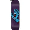 Santa Cruz Screaming Hand Purple Skateboard Deck - 8.38" -Rollerblade Shop santa cruz screaming hand purple skateboard deck 8.38