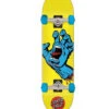 Santa Cruz Screaming Hand Yellow Skateboard - 7.75" -Rollerblade Shop santa cruz screaming hand yellow skateboard