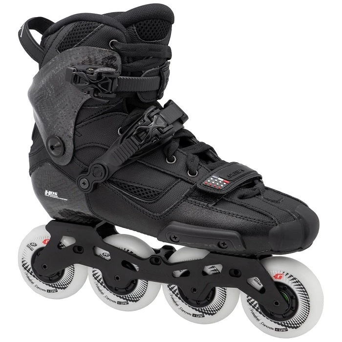 Seba High Light Carbon Competition Inline Skates - Black 3 Seba High Light Carbon Competition Inline Skates - Black