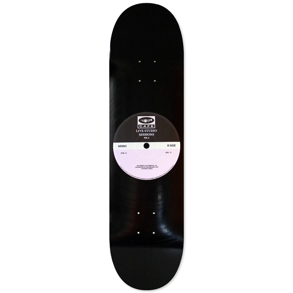 Skateboard Cafe "45" Black/Lavender Deck - 8.125" 3 Skateboard Cafe "45" Black/Lavender Deck - 8.125"