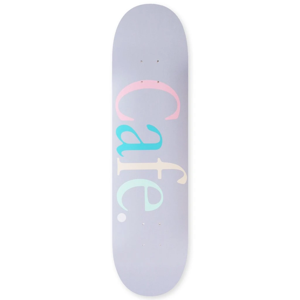 Skateboard Cafe Wayne Powder Blue Deck - 7.75" 3 Skateboard Cafe Wayne Powder Blue Deck - 7.75"
