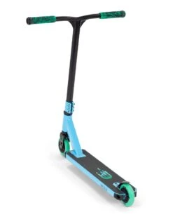 Slamm Tantrum V9 Stunt Scooter - Blue -Rollerblade Shop sl0530 slamm tantrum v9 blue rear