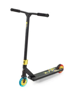 Slamm X Edition Stunt Scooter - Black/Gold
