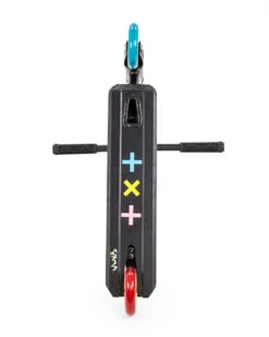 Slamm X Edition Stunt Scooter - Black/Gold -Rollerblade Shop sl1099 slamm x edition underside