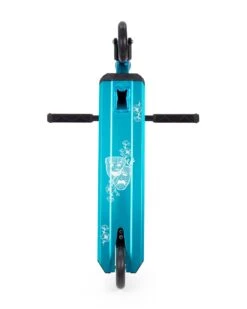 Slamm Assault V6 Stunt Scooter - Blue -Rollerblade Shop sl1635 slamm assault v6 blue underside