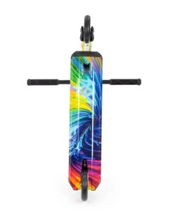 Slamm Strobe V4 Stunt Scooter - Surge -Rollerblade Shop sl1770 slamm strobe v4 surge underside