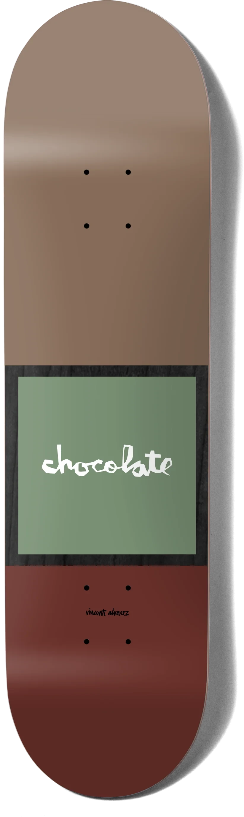 Chocolate Alvarez OG Square W45D1 Skateboard Deck - 8.25" 3 Chocolate Alvarez OG Square W45D1 Skateboard Deck - 8.25"