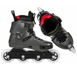 Powerslide Next Charcoal 90 Inline Skates -Rollerblade Shop vpair