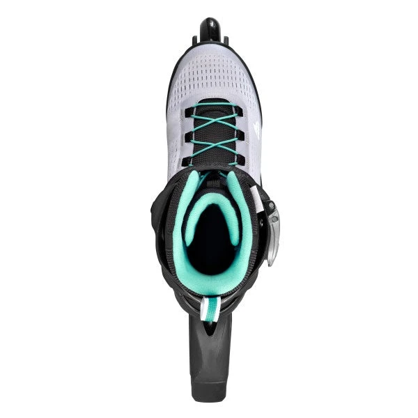 Rollerblade Shop -Rollerblade Shop rollerblade zetrablade elite womens skates black powder blue top